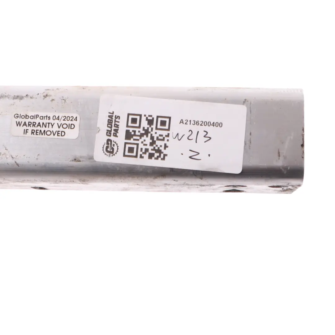 Mercedes W205 C213 Support de Radiateur Sous-châssis Inférieur Avant - SKU A2136200400 - Numéro de pièce A2136200400