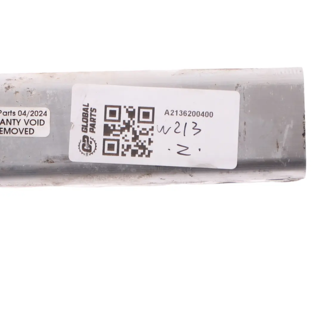 Mercedes W205 C213 Support de Radiateur Sous-châssis Inférieur Avant - SKU A2136200400 - Numéro de pièce A2136200400