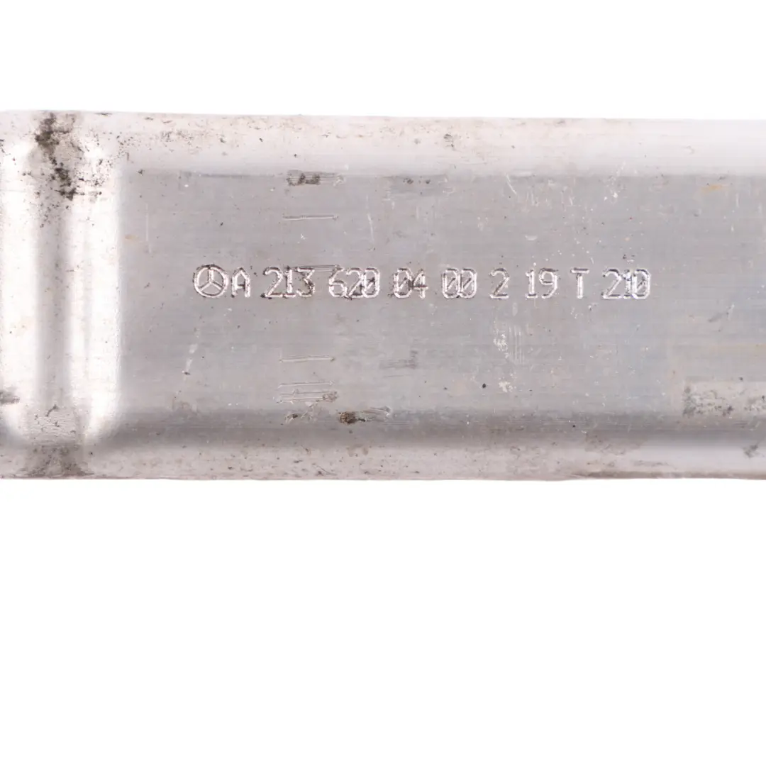 Mercedes W205 C213 Supporto Radiatore Staffa Sottotelaio Anteriore Inferiore - SKU A2136200400 - Numero di parte A2136200400