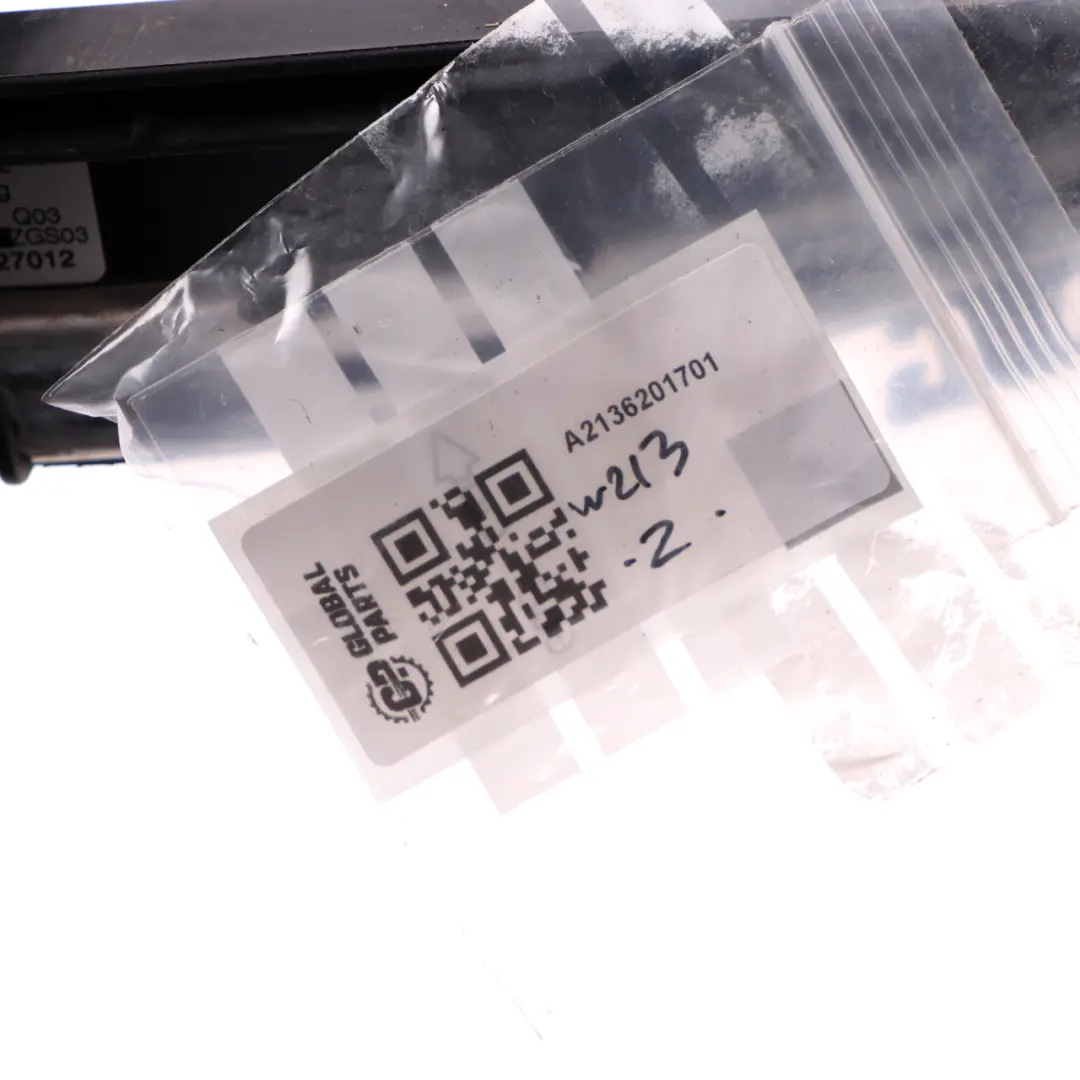 Bumper Mounting Mercedes W213 C238 C257 Front Radiator Top Support to with Part number A2136201701 Bumper Mounting Mercedes W213 C238 C257 Front Radiator Top Support - SKU A2136201701 - Part number A2136201701