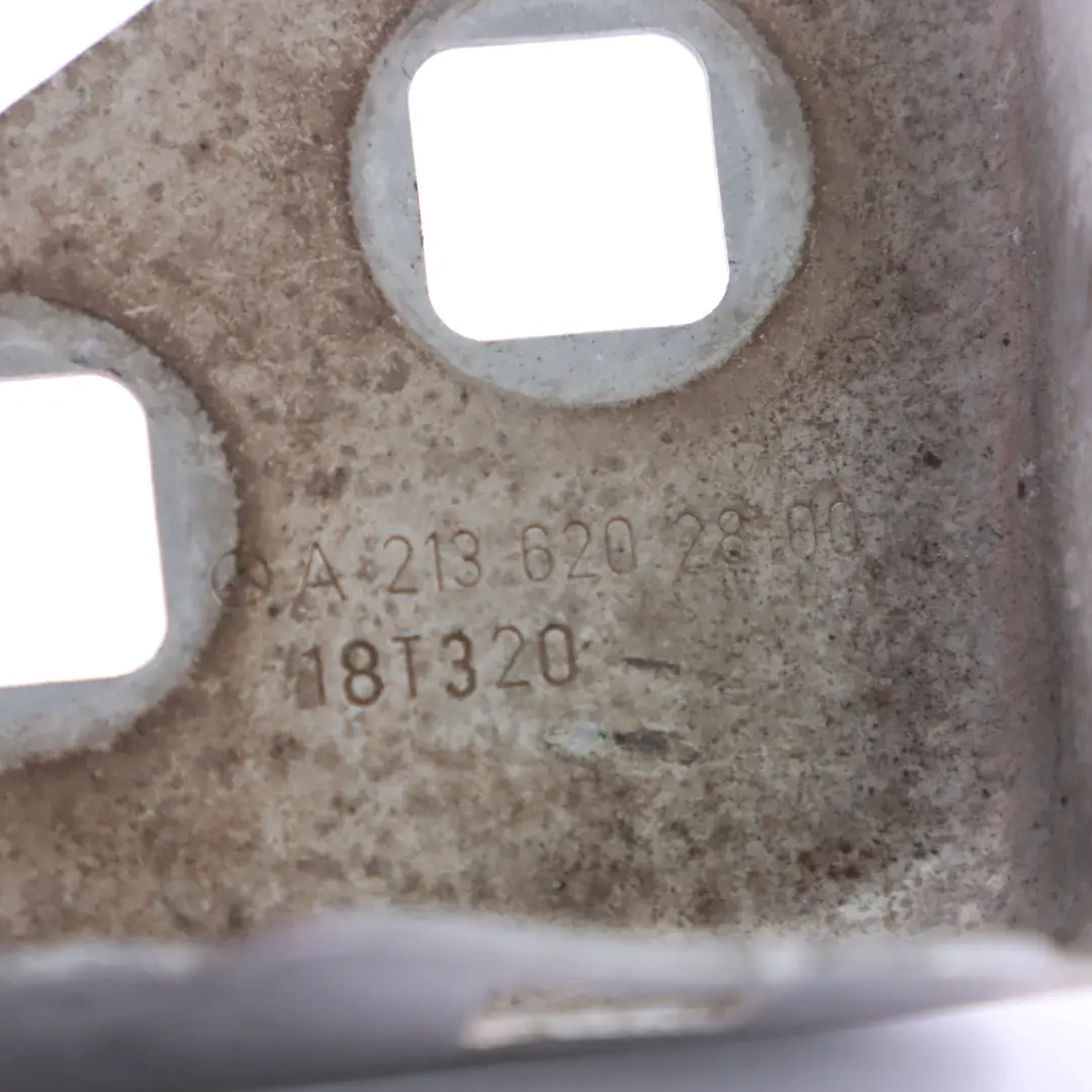 Mercedes W213 Renfort de pare-chocs avant Support pare-chocs gauche - SKU A2136202800 - Numéro de pièce A2136202800