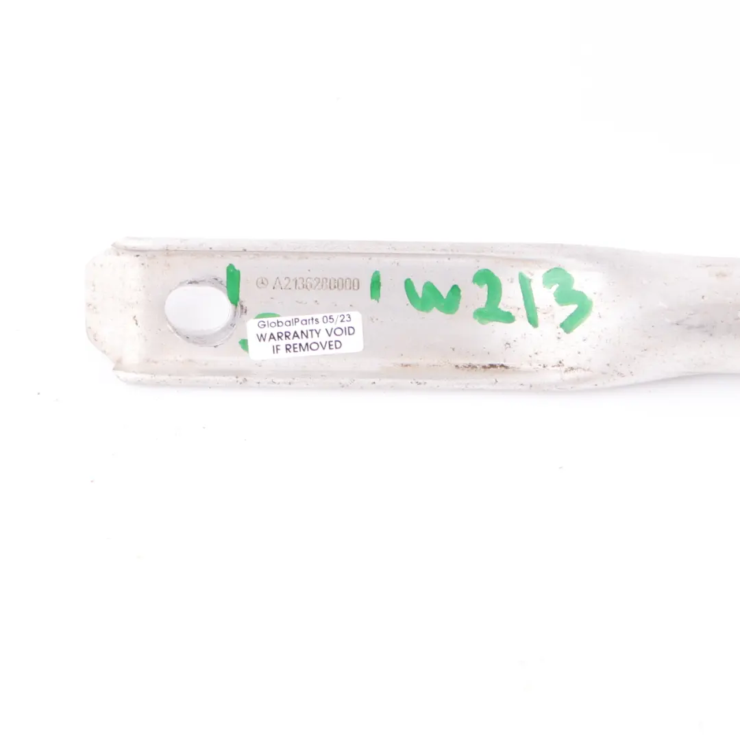 Strut Stiffening Brace Bar Underbody Support Holder to Mercedes W213 with Part number A2136280000 Mercedes W213 Strut Stiffening Brace Bar Underbody Support Holder - SKU A2136280000 - Part number A2136280000