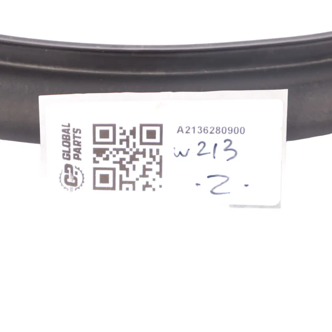 Front Radiator Grill Moulding Seal Gasket to Mercedes W213 C238 with Part number A2136280900 Mercedes W213 C238 Front Radiator Grill Moulding Seal Gasket - SKU A2136280900 - Part number A2136280900