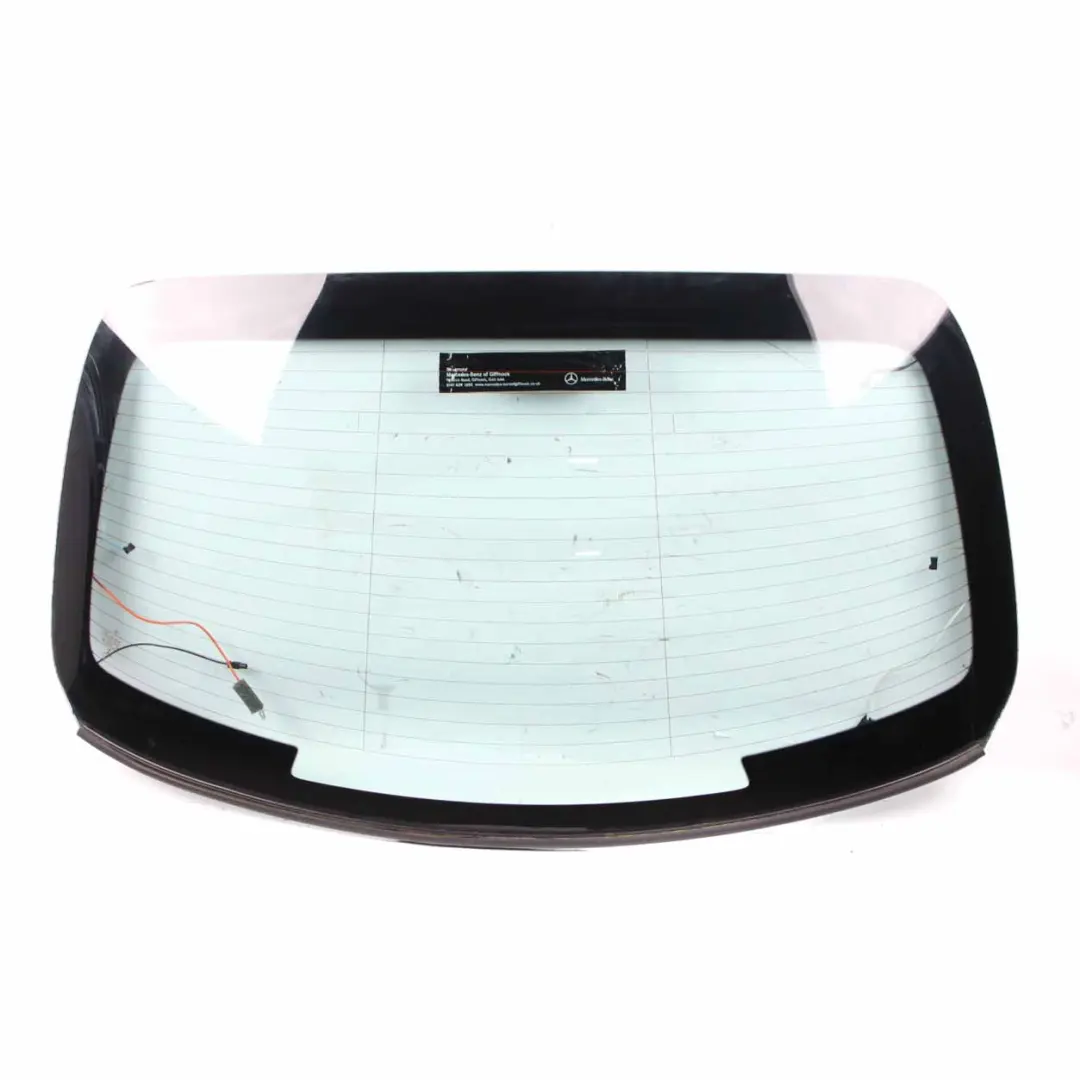 Rear Window Mercedes W213 Tailgate Green Glass Glazing AS2 - SKU A2136706100 - Part number A2136706100