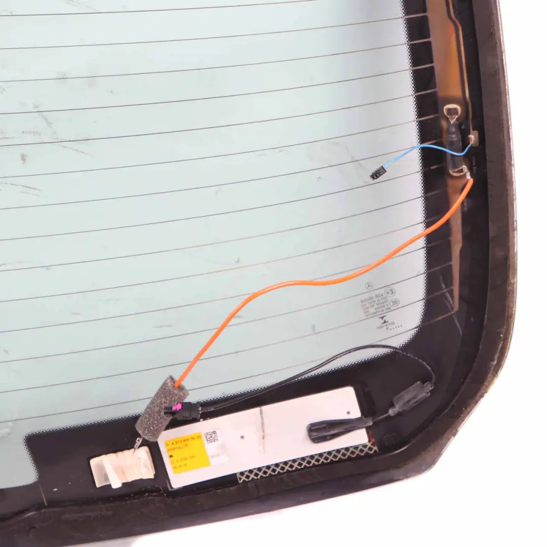 Rear Window Mercedes W213 Tailgate Green Glass Glazing AS2 - SKU A2136706100 - Part number A2136706100