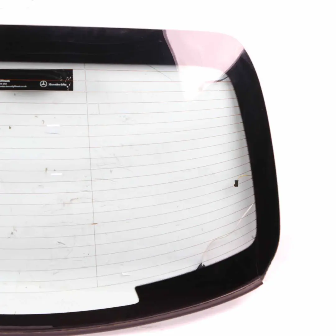 Rear Window Mercedes W213 Tailgate Green Glass Glazing AS2 - SKU A2136706100 - Part number A2136706100