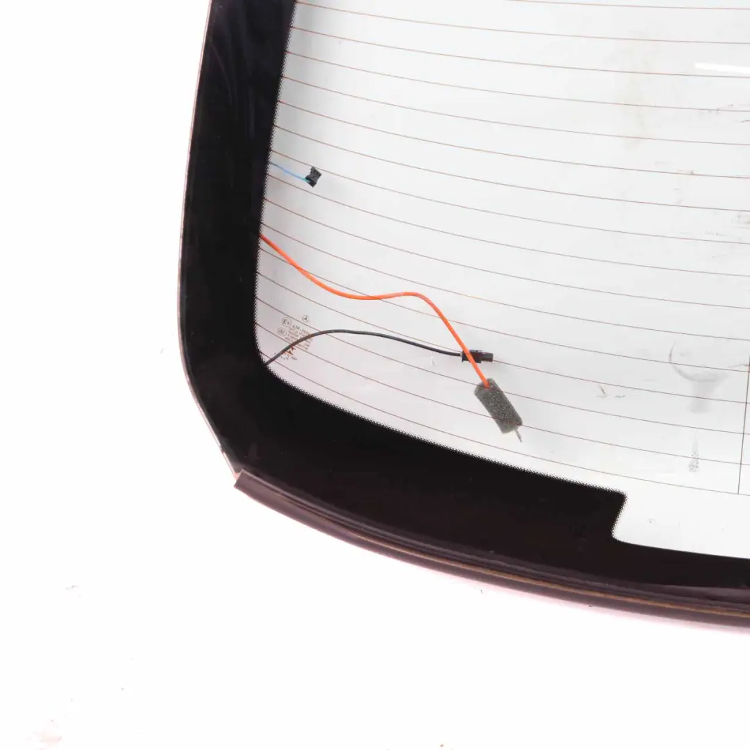 Rear Window Mercedes W213 Tailgate Green Glass Glazing AS2 - SKU A2136706100 - Part number A2136706100