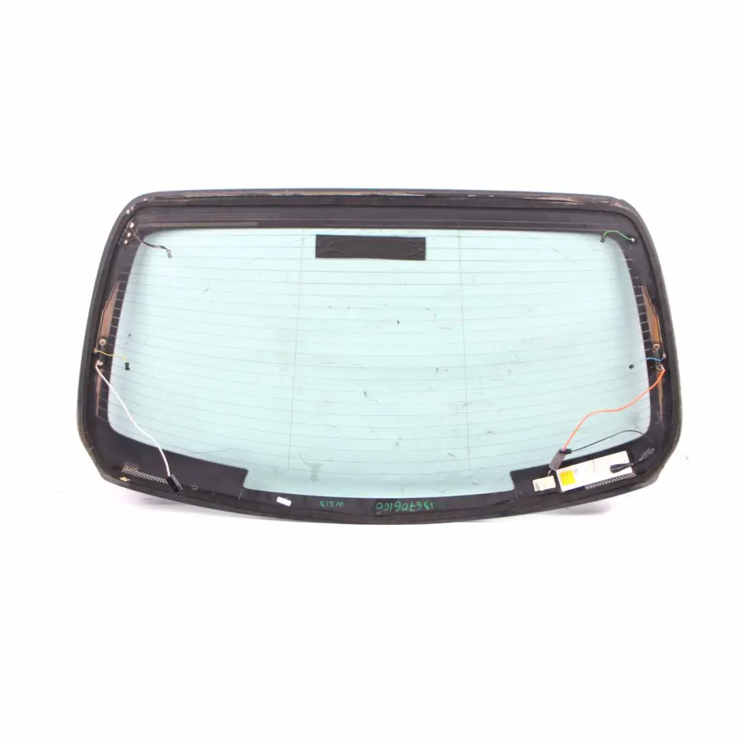 Rear Window Mercedes W213 Tailgate Green Glass Glazing AS2 - SKU A2136706100 - Part number A2136706100