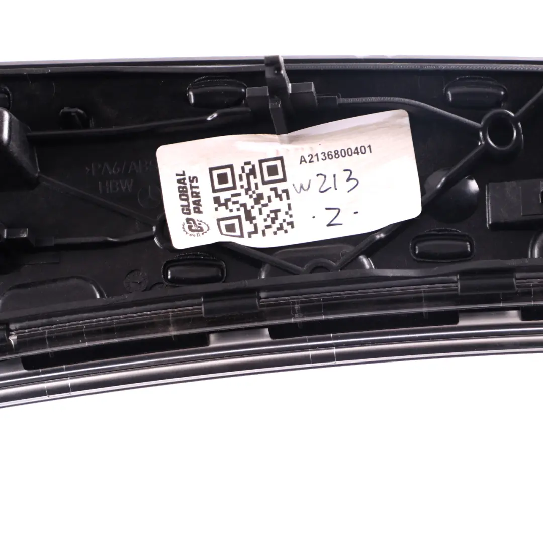 Centre Dash Trim Vents Left N/S to Mercedes W213 with Part number A2136800401 Mercedes W213 Centre Dash Trim Vents Left N/S - SKU rhd-A2136800401 - Part number A2136800401
