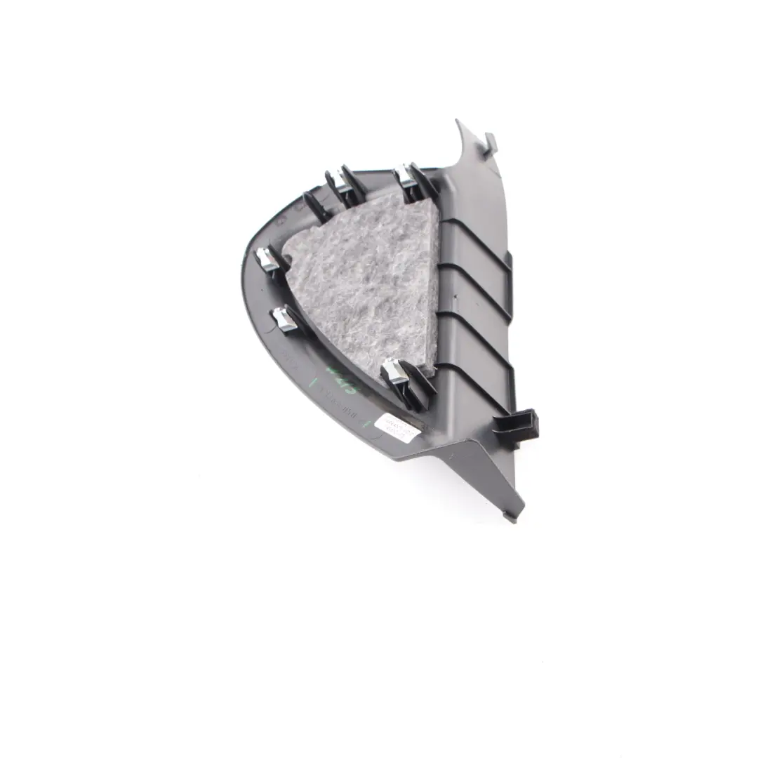 Side Trim Mercedes W213 S213 Passenger's Side Cover Panel Black to Dash with Part number A2136800507 Dash Side Trim Mercedes W213 S213 Passenger's Side Cover Panel Black - SKU rhd-A2136800507 - Part number A2136800507