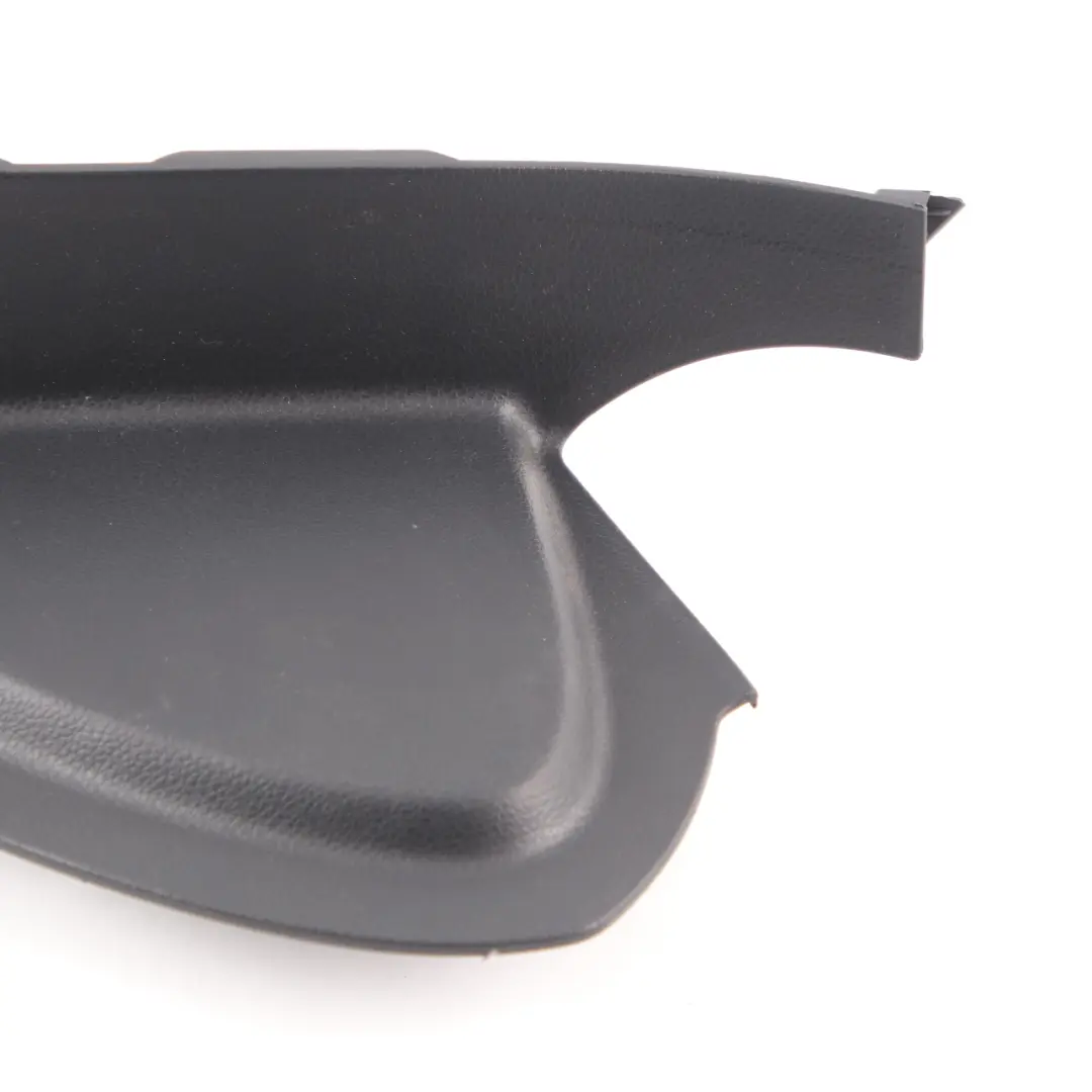 Side Trim Mercedes W213 S213 Passenger's Side Cover Panel Black to Dash with Part number A2136800507 Dash Side Trim Mercedes W213 S213 Passenger's Side Cover Panel Black - SKU rhd-A2136800507 - Part number A2136800507