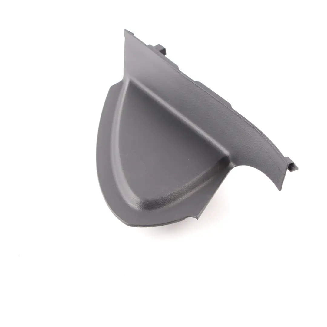 Dash Side Trim Mercedes W213 S213 Passenger's Side Cover Panel Black - SKU rhd-A2136800507 - Part number A2136800507