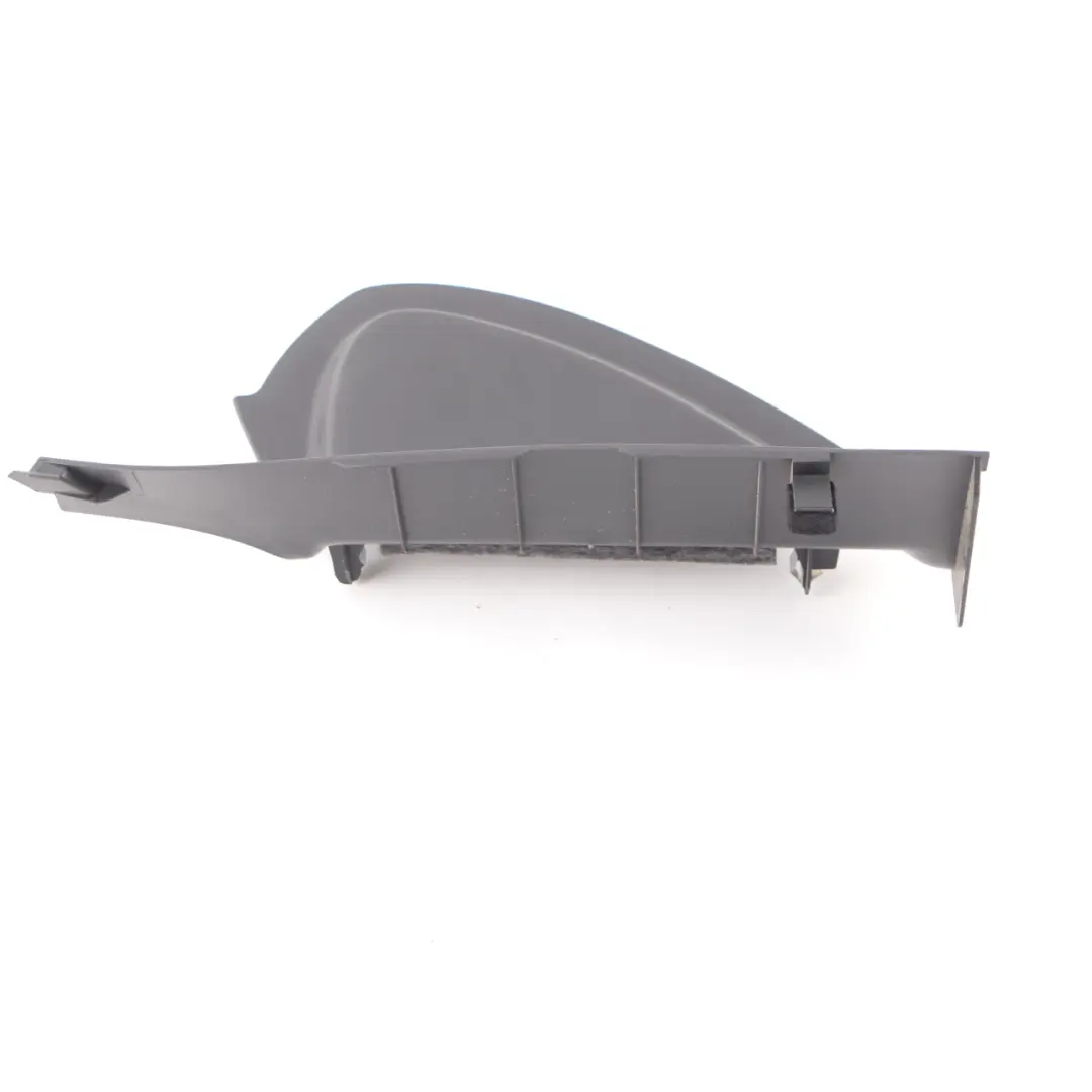 Side Trim Mercedes W213 S213 Passenger's Side Cover Panel Black to Dash with Part number A2136800507 Dash Side Trim Mercedes W213 S213 Passenger's Side Cover Panel Black - SKU rhd-A2136800507 - Part number A2136800507