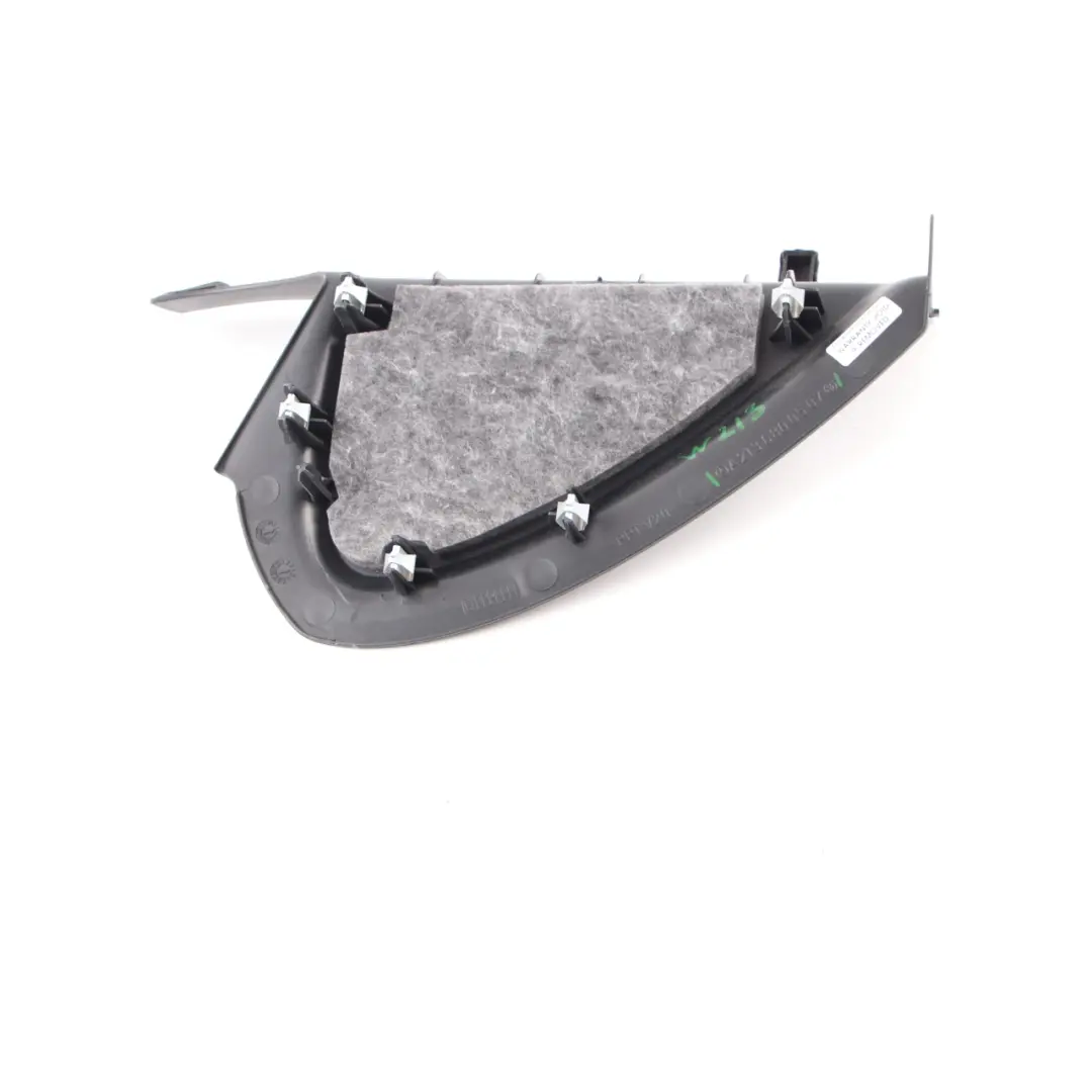 Dash Side Trim Mercedes W213 S213 Passenger's Side Cover Panel Black - SKU rhd-A2136800507 - Part number A2136800507