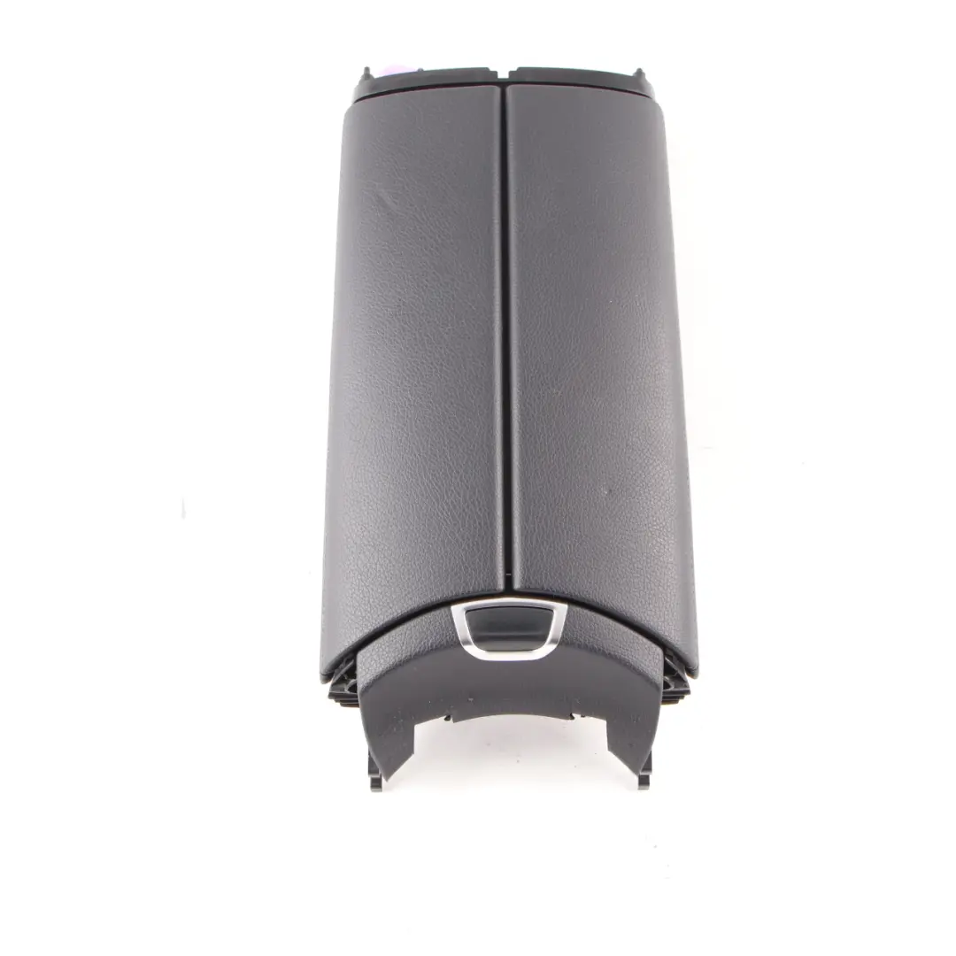 Mercedes W213 Housse d'accoudoir Console Centrale Cuir Noir - SKU A2136800703 - Numéro de pièce A2136800703