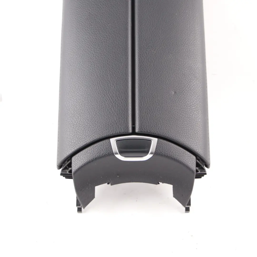 Mercedes W213 Armlehnenabdeckung Mittelkonsolenverkleidung Leder Schwarz - SKU A2136800703 - Teilenummer A2136800703