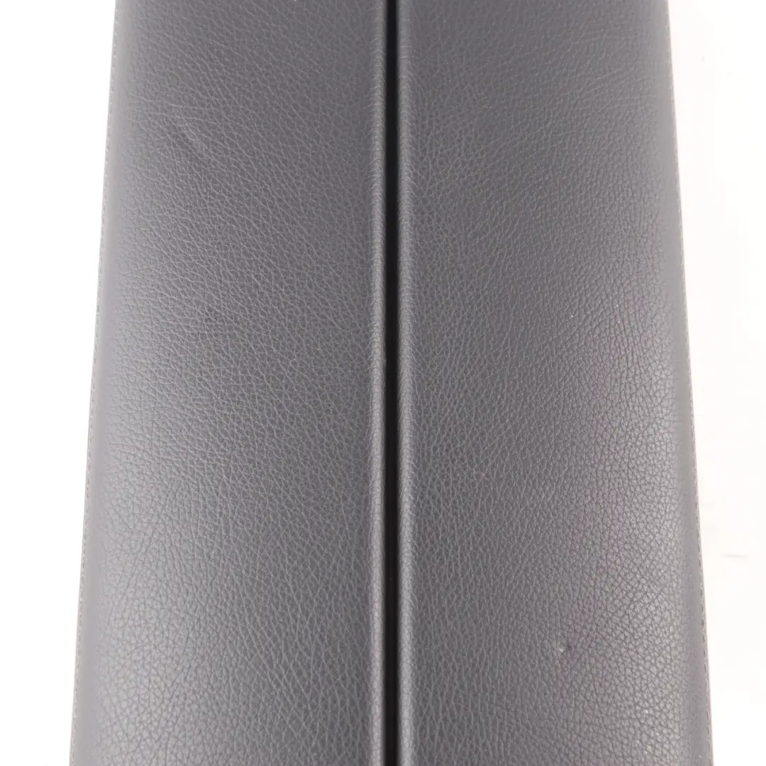 Mercedes W213 Housse d'accoudoir Console Centrale Cuir Noir - SKU A2136800703 - Numéro de pièce A2136800703
