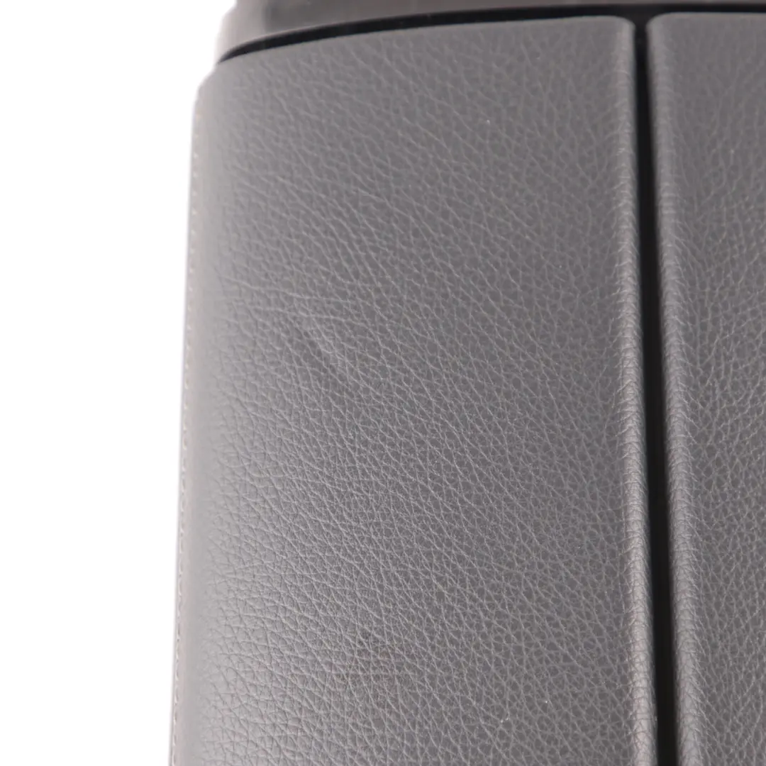 Mercedes W213 Housse d'accoudoir Console Centrale Cuir Noir - SKU A2136800703 - Numéro de pièce A2136800703