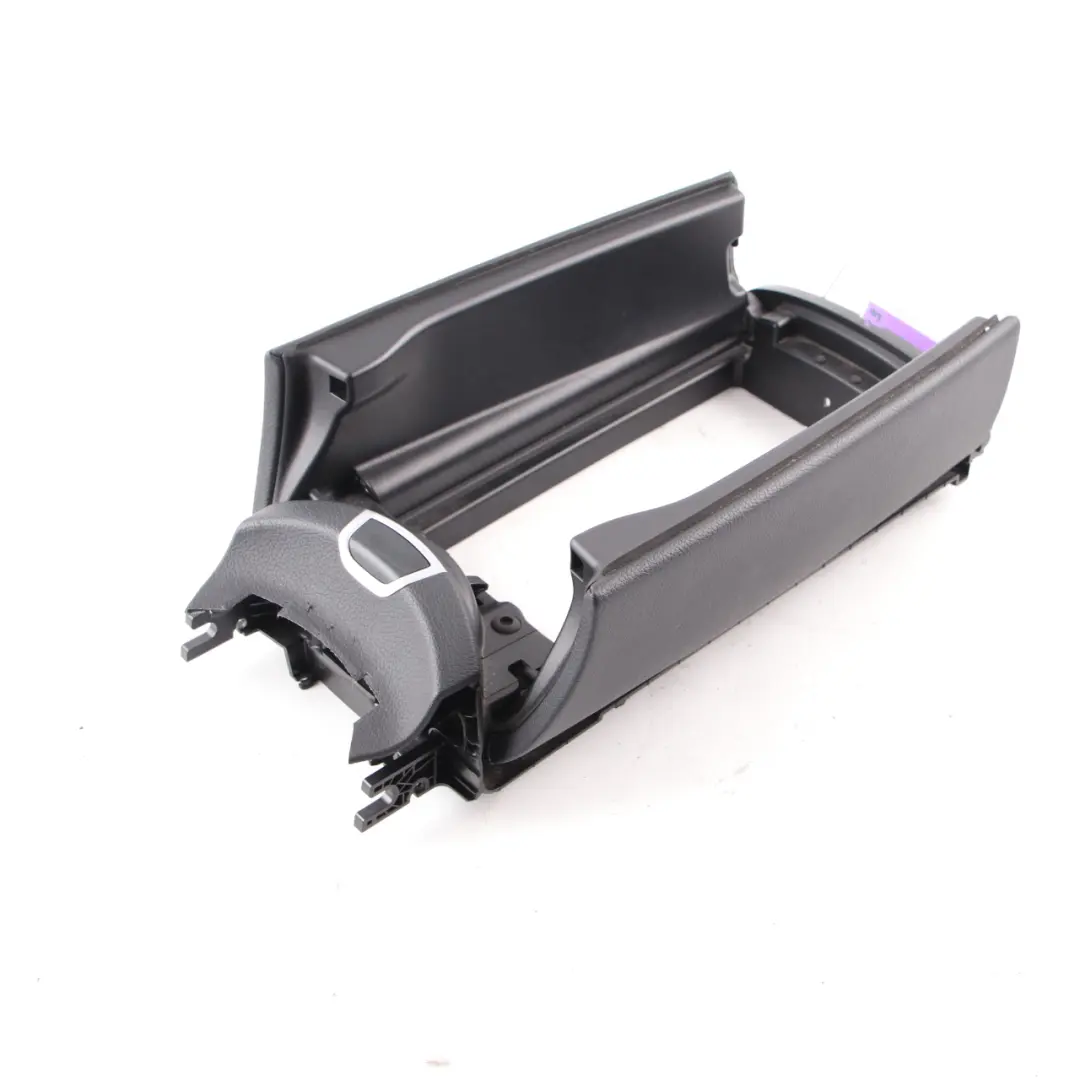 Mercedes W213 Housse d'accoudoir Console Centrale Cuir Noir - SKU A2136800703 - Numéro de pièce A2136800703