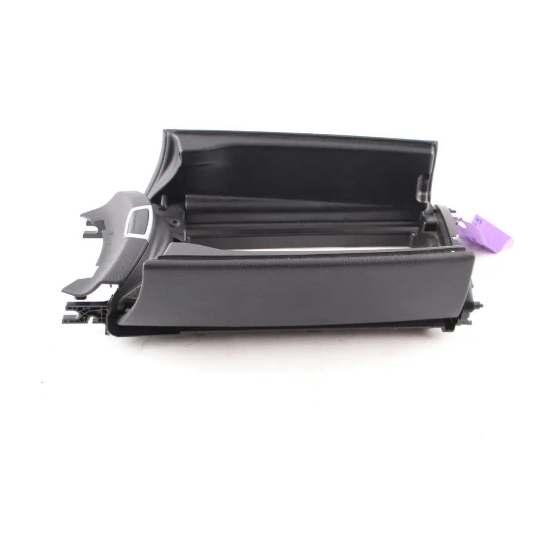 Mercedes W213 Housse d'accoudoir Console Centrale Cuir Noir - SKU A2136800703 - Numéro de pièce A2136800703