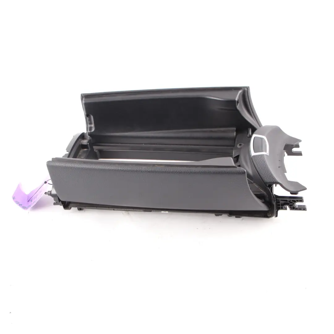 Mercedes W213 Housse d'accoudoir Console Centrale Cuir Noir - SKU A2136800703 - Numéro de pièce A2136800703