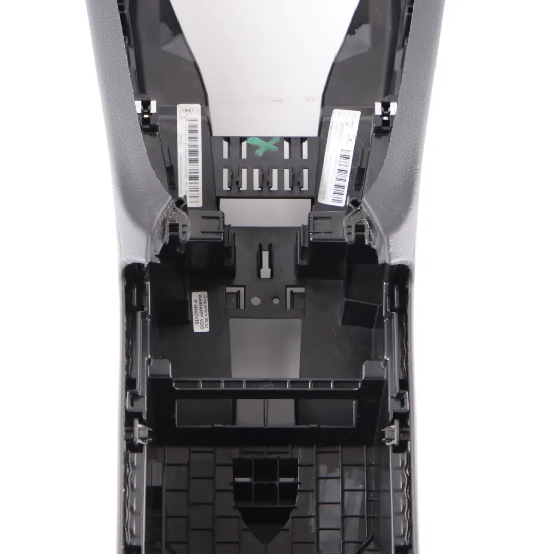 Centre Console Mercedes W213 Armrest Storage Trim Panel Black to with Part number A2136801003 Centre Console Mercedes W213 Armrest Storage Trim Panel Black - SKU A2136801003 - Part number A2136801003