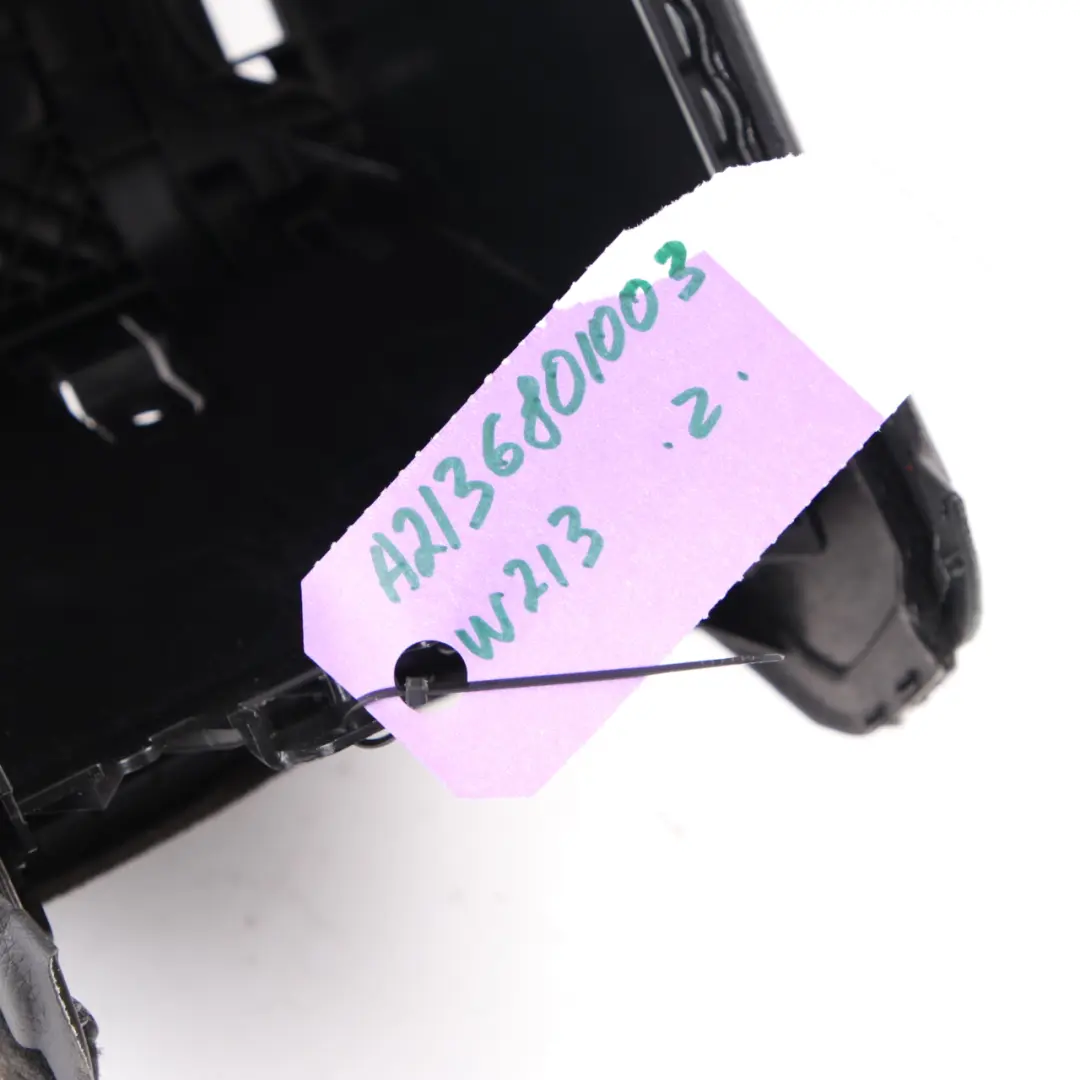 Centre Console Mercedes W213 Armrest Storage Trim Panel Black to with Part number A2136801003 Centre Console Mercedes W213 Armrest Storage Trim Panel Black - SKU A2136801003 - Part number A2136801003