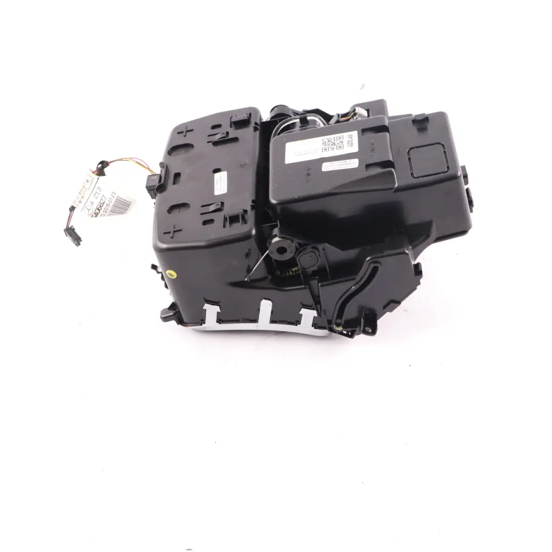 Cup Holder Storage Mercedes W213 C257 Center Console Cover Black - SKU A2136802807 - Part number A2136802807