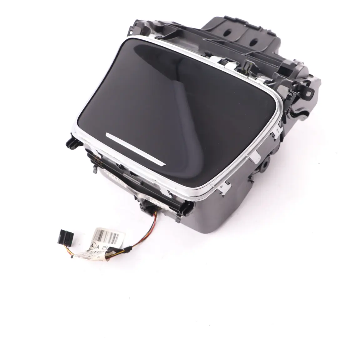  Portabicchieri Mercedes W213 C257 Coperchio Console Centrale Nero - SKU A2136802807 - Numero di parte A2136802807