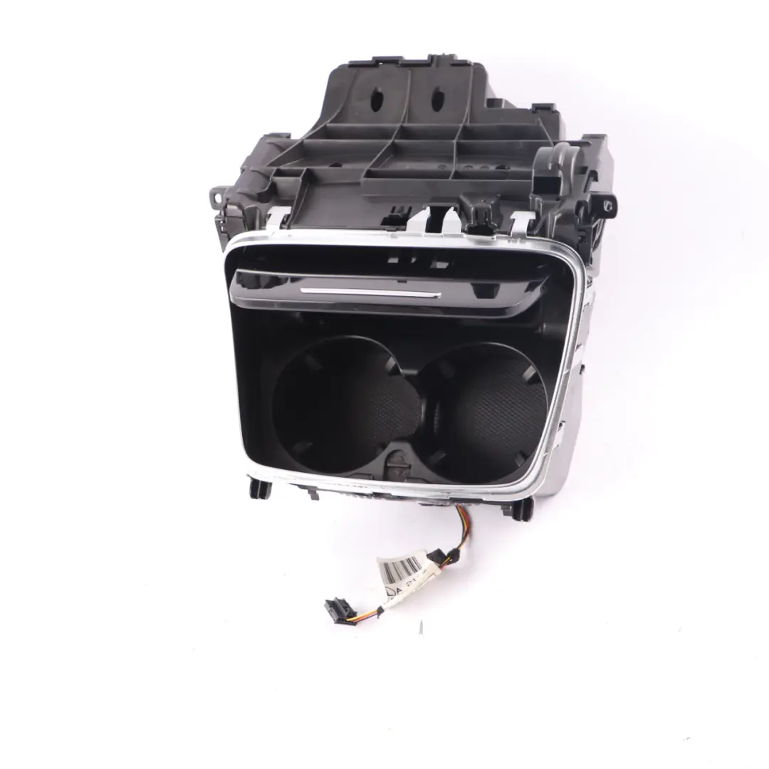 Holder Storage Mercedes W213 C257 Center Console Cover Black to Cup with Part number A2136802807 Cup Holder Storage Mercedes W213 C257 Center Console Cover Black - SKU A2136802807 - Part number A2136802807