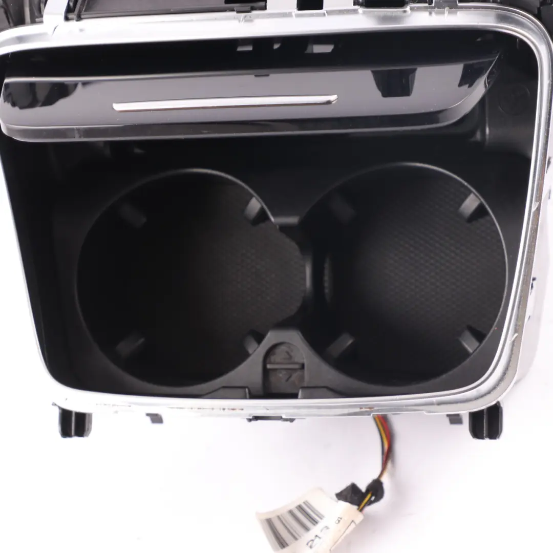Holder Storage Mercedes W213 C257 Center Console Cover Black to Cup with Part number A2136802807 Cup Holder Storage Mercedes W213 C257 Center Console Cover Black - SKU A2136802807 - Part number A2136802807