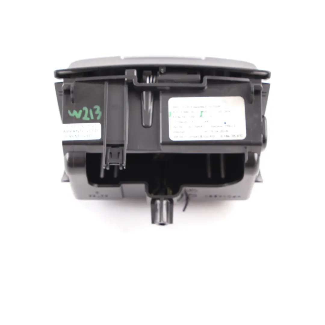 Mercedes W213 Console Posacenere Inserto posteriore Presa - SKU A2136805001 - Numero di parte A2136805001