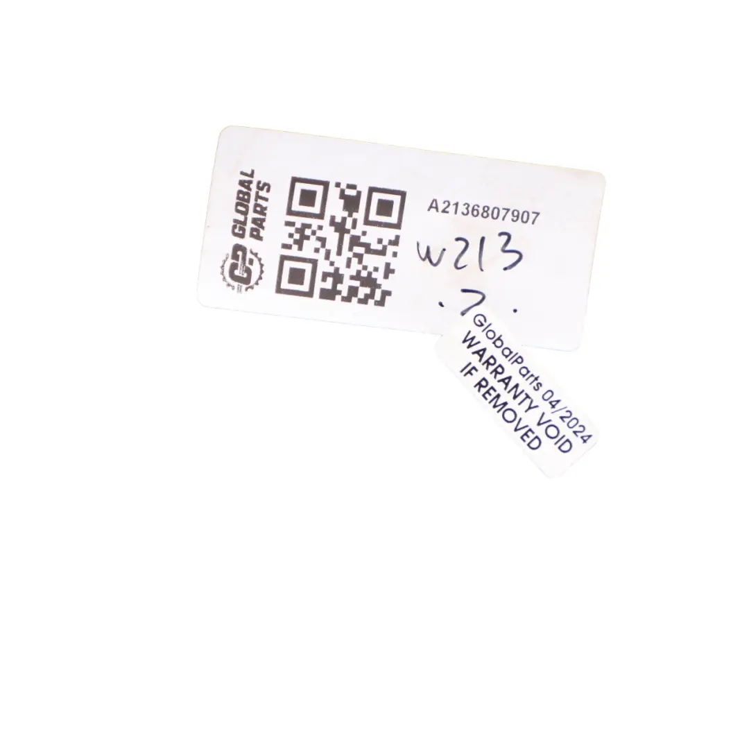 Boot Trunk Carpet Floor Mat Rear Panel Liner Cover to Mercedes W213 with Part number A2136807907 Mercedes W213 Boot Trunk Carpet Floor Mat Rear Panel Liner Cover - SKU A2136807907 - Part number A2136807907