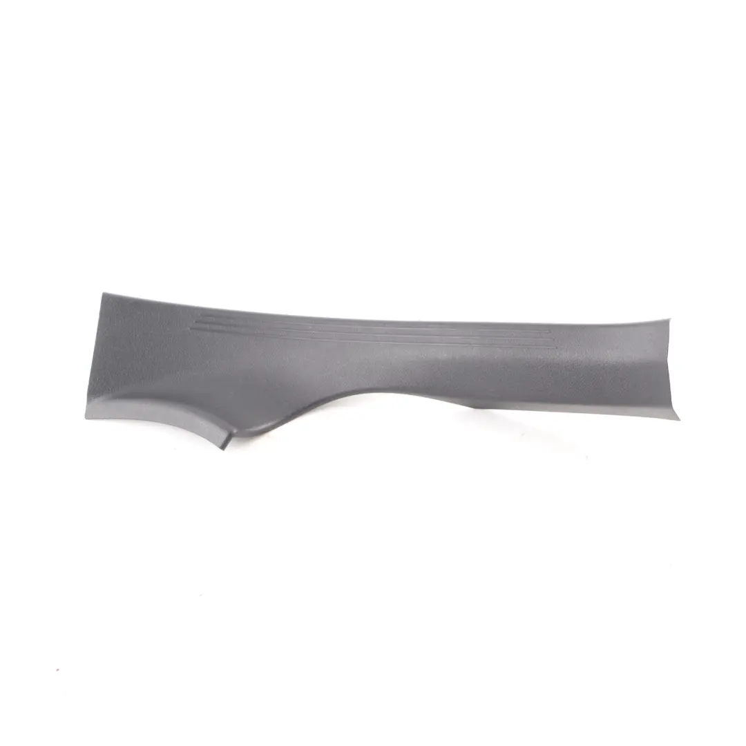 Mercedes W213 Bande D'Entrée Cache Intérieur Arrière Gauche - SKU A2136808502 - Numéro de pièce A2136808502