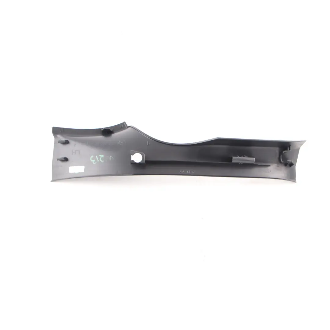 Mercedes W213 Bande D'Entrée Cache Intérieur Arrière Gauche - SKU A2136808502 - Numéro de pièce A2136808502