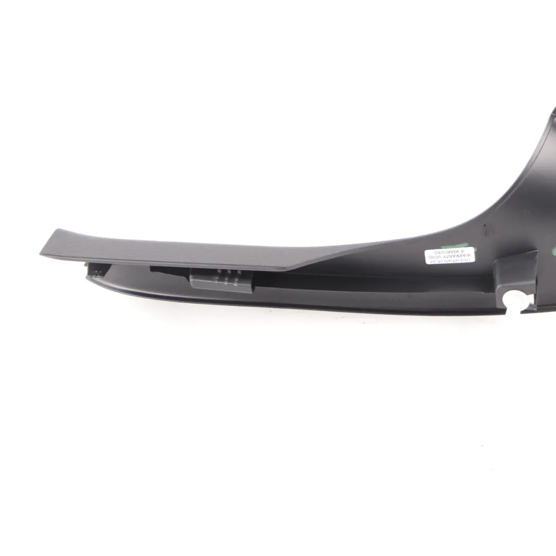 Osłona Progu Prawy Tył Czarny do Mercedes W213 o numerze A2136808602 Mercedes W213 Osłona Progu Prawy Tył Czarny - SKU A2136808602 - Numer Części A2136808602