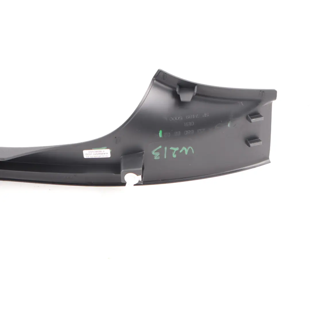 Striscia Ingresso Mercedes W213 Coperchio Interno Posteriore Destro per con numero di parte A2136808602 Striscia Ingresso Mercedes W213 Coperchio Interno Posteriore Destro - SKU A2136808602 - Numero di parte A2136808602