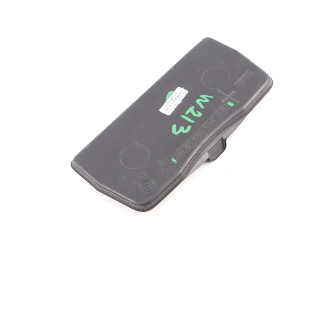 Centre Console Trim Storage Tray Insert Mat Cover to Mercedes W213 with Part number A2136890200 Mercedes W213 Centre Console Trim Storage Tray Insert Mat Cover - SKU A2136890200 - Part number A2136890200