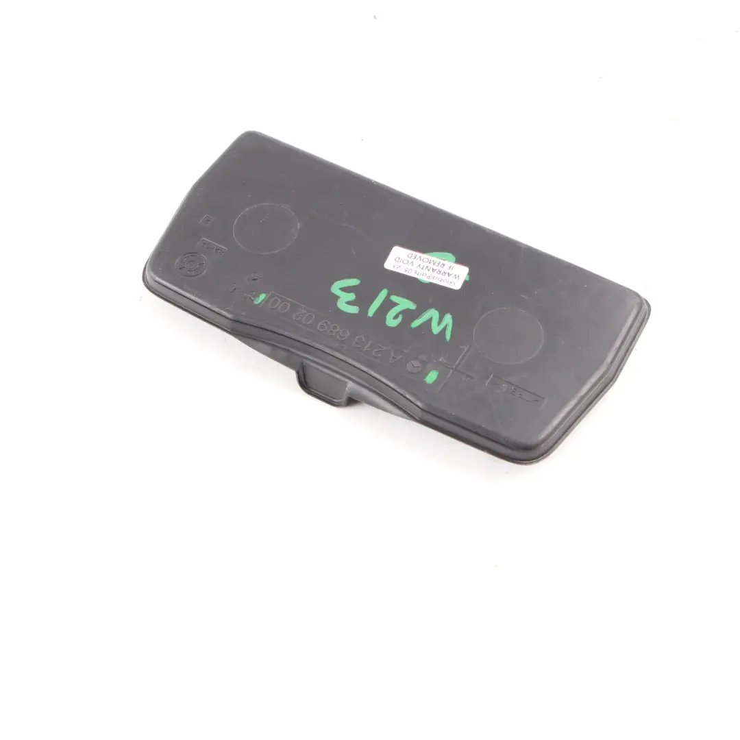 Centre Console Trim Storage Tray Insert Mat Cover to Mercedes W213 with Part number A2136890200 Mercedes W213 Centre Console Trim Storage Tray Insert Mat Cover - SKU A2136890200 - Part number A2136890200