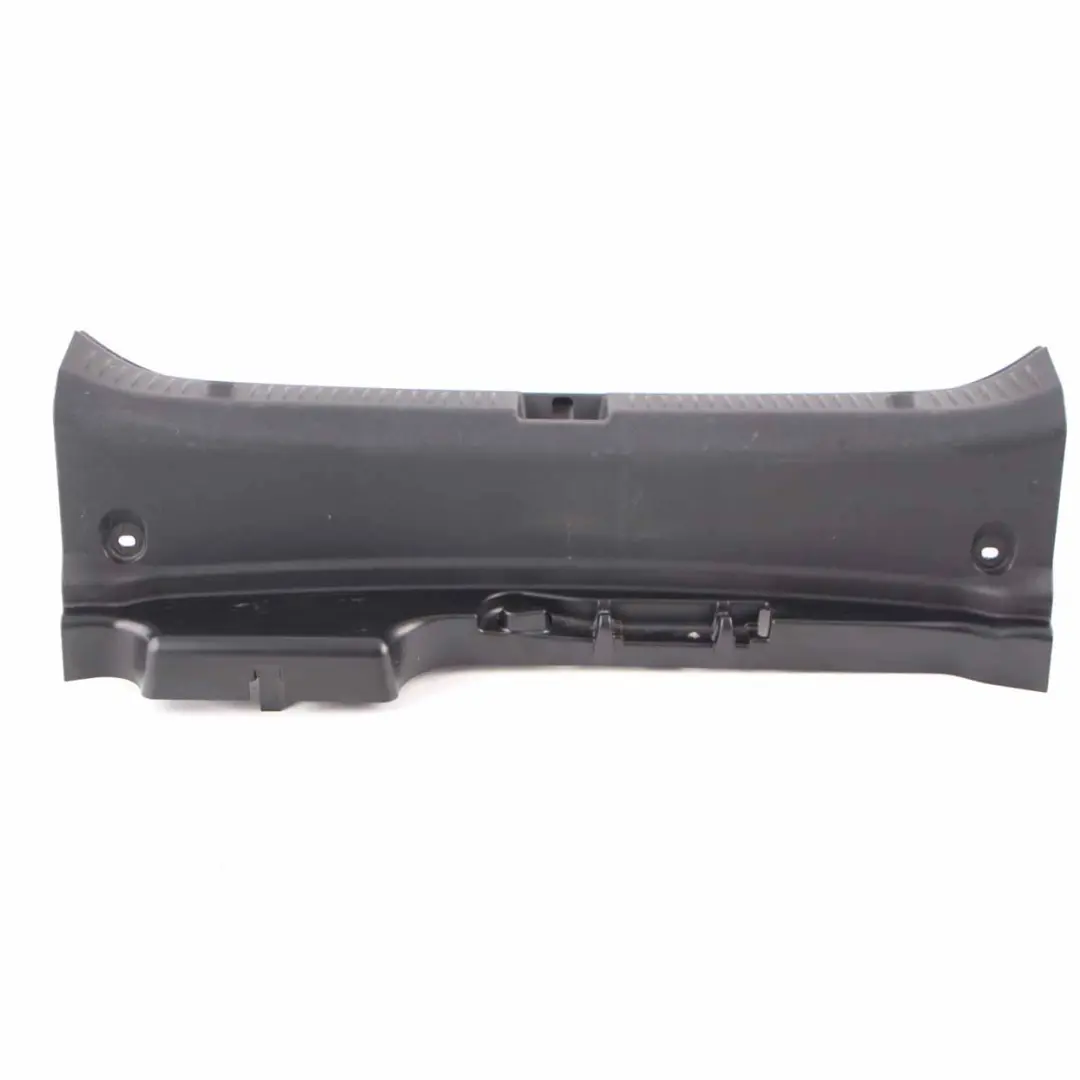 Mercedes W213 Baule bagagliaio portellone posteriore pannello copertura nero - SKU A2136900041 - Numero di parte A2136900041