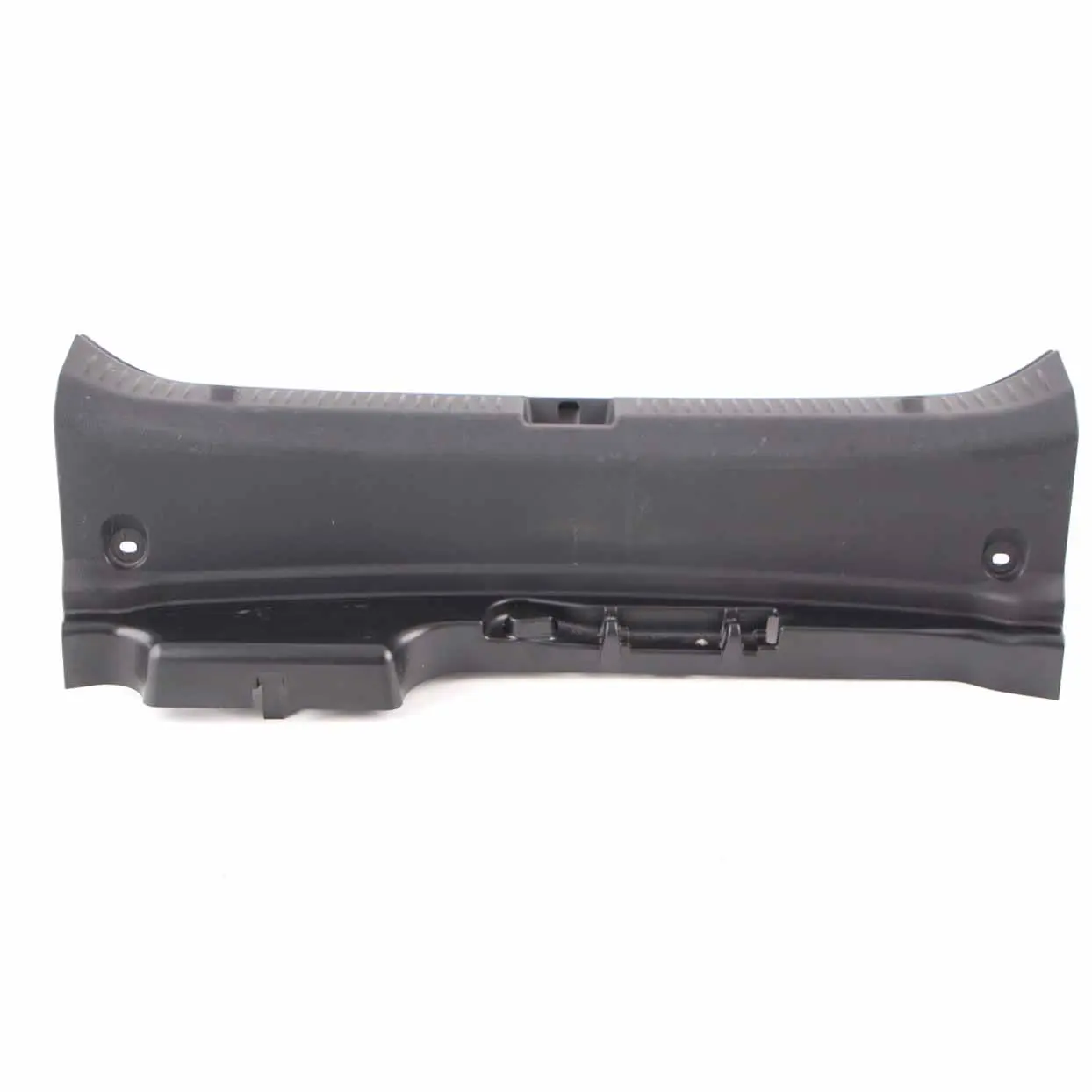 Mercedes W213 Boot Trunk Tailgate Lock Cover Trim Panel Black A2136900041