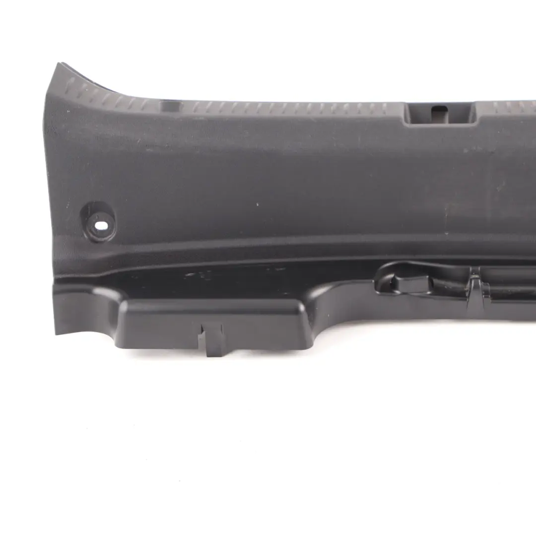 Mercedes W213 Baule bagagliaio portellone posteriore pannello copertura nero - SKU A2136900041 - Numero di parte A2136900041