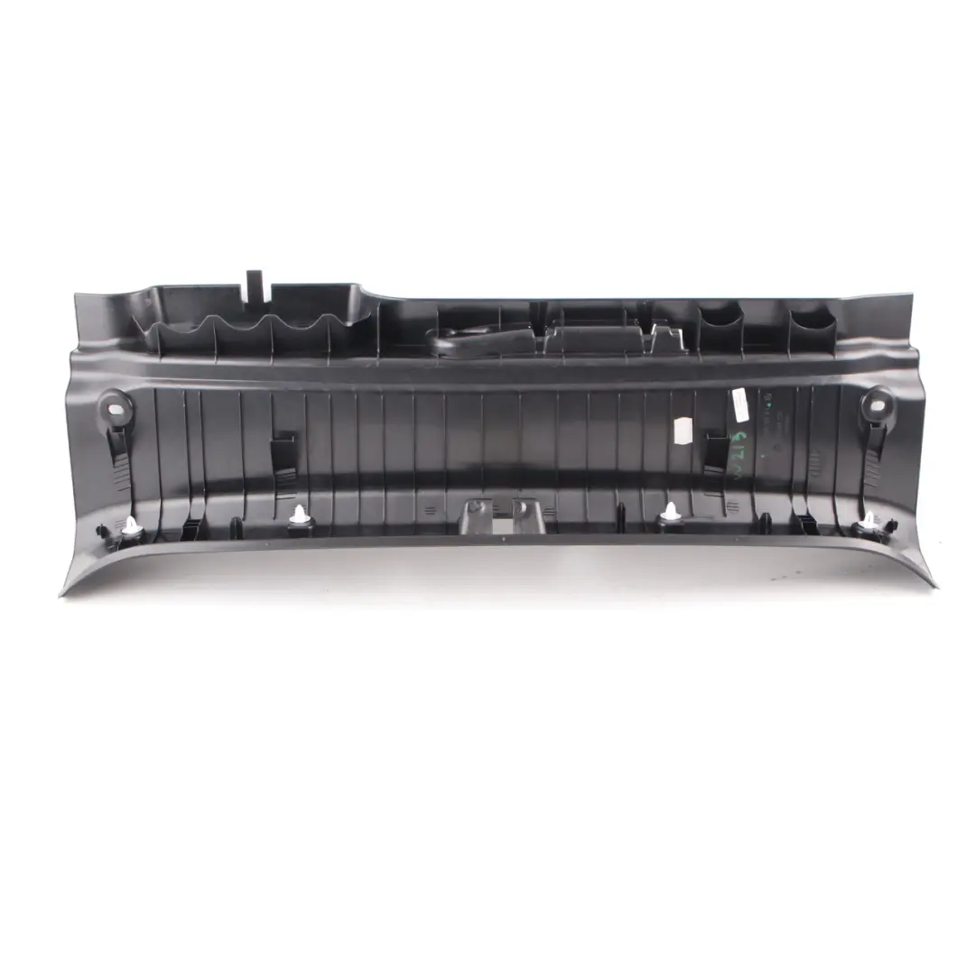 Mercedes W213 Baule bagagliaio portellone posteriore pannello copertura nero - SKU A2136900041 - Numero di parte A2136900041