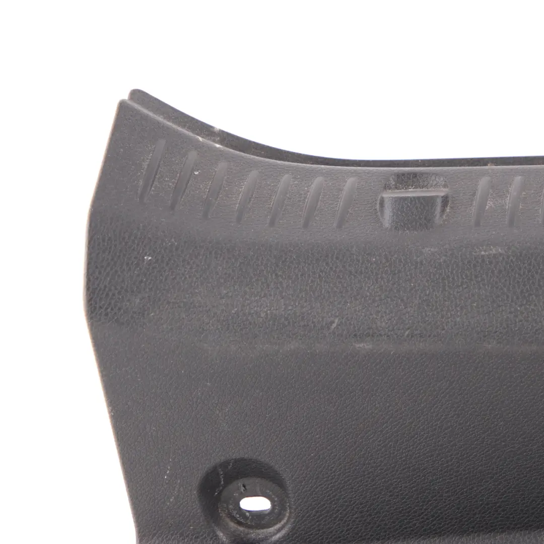 Mercedes W213 Boot Trunk Tailgate Lock Cover Trim Panel Black - SKU A2136900041 - Part number A2136900041