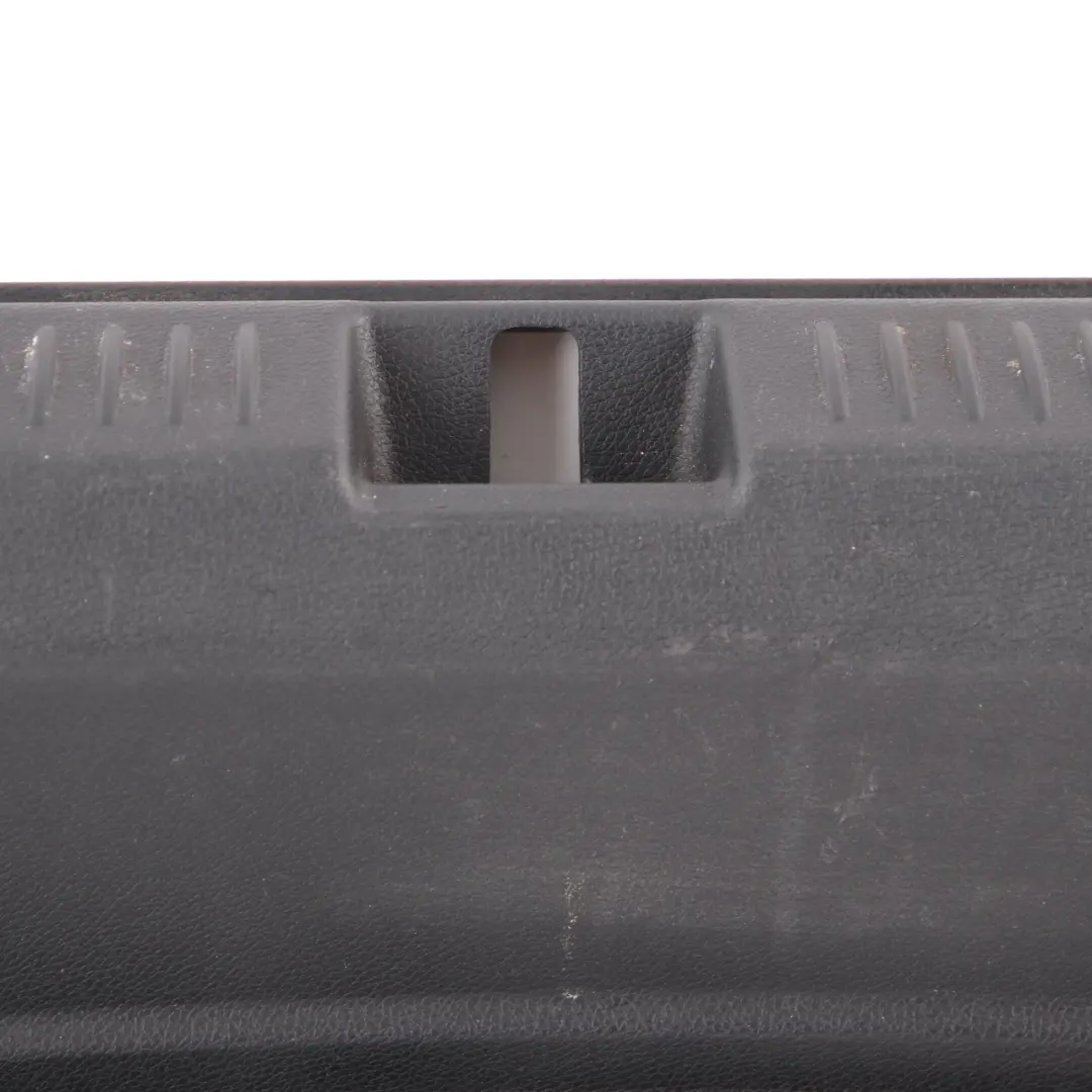 Mercedes W213 Boot Trunk Tailgate Lock Cover Trim Panel Black - SKU A2136900041 - Part number A2136900041