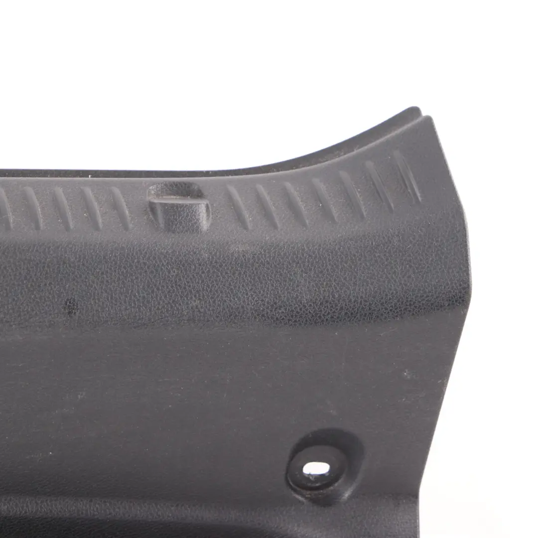 Mercedes W213 Boot Trunk Tailgate Lock Cover Trim Panel Black - SKU A2136900041 - Part number A2136900041