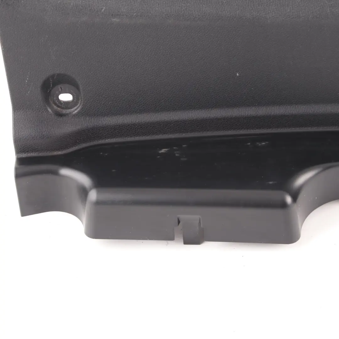 Mercedes W213 Boot Trunk Tailgate Lock Cover Trim Panel Black - SKU A2136900041 - Part number A2136900041