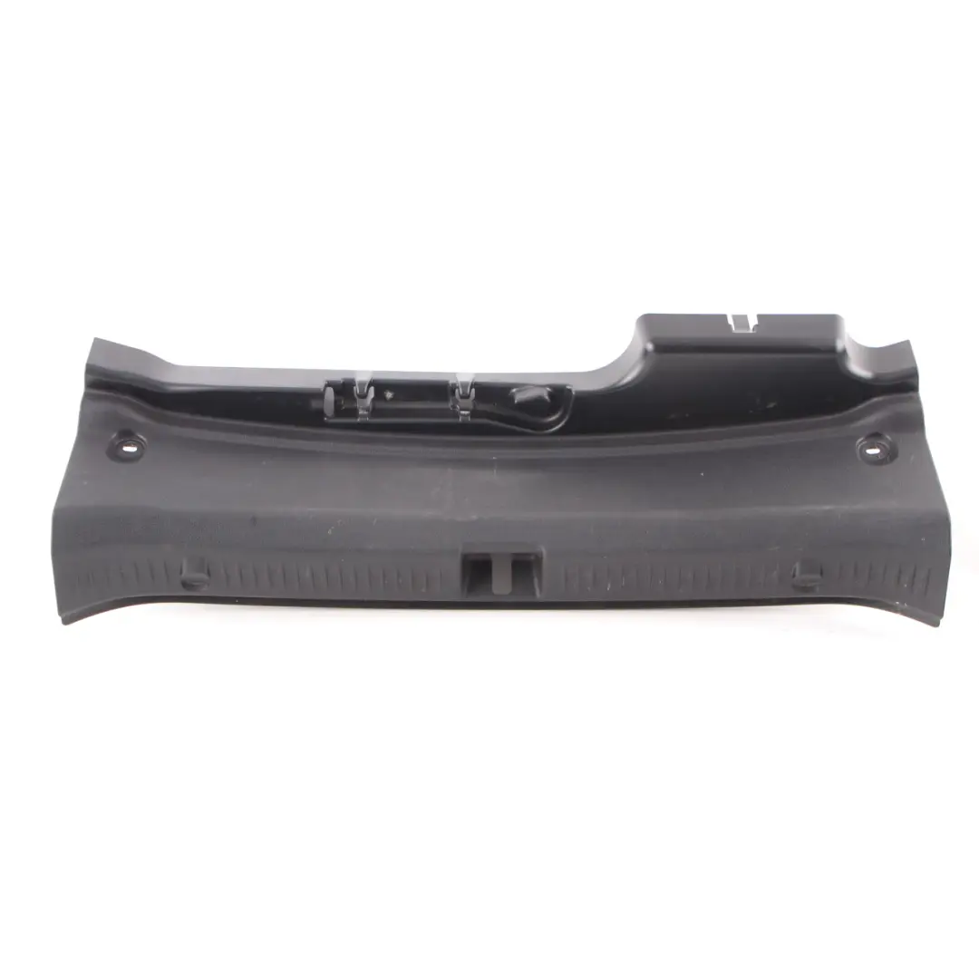 Mercedes W213 Maletero Tronco Portón Trasero Tapa Panel Negro - SKU A2136900041 - Número de pieza A2136900041