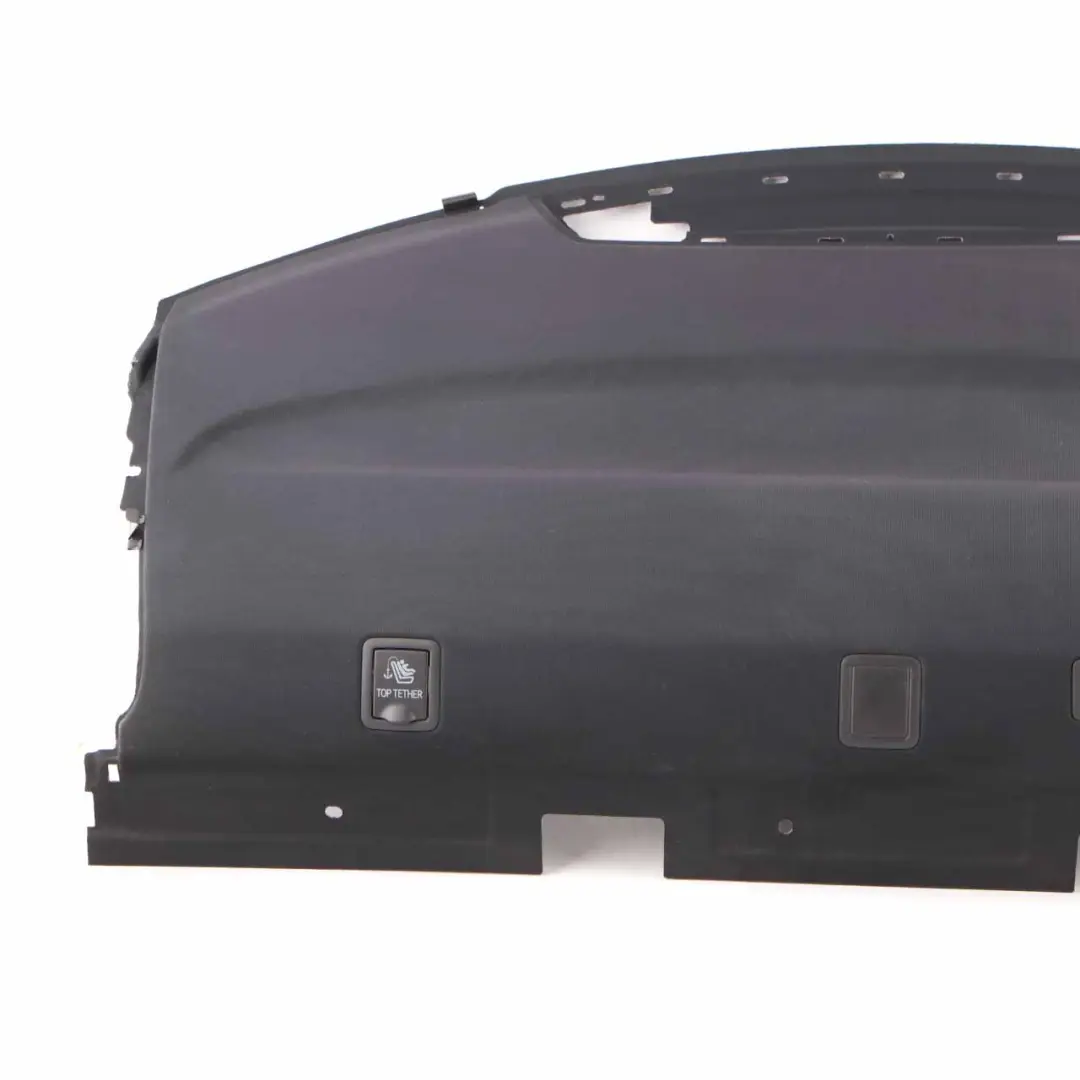 Parcel Shelf Rear Window Trim Panel Cover Saloon Black to Mercedes W213 with Part number A2136900049 Mercedes W213 Parcel Shelf Rear Window Trim Panel Cover Saloon Black - SKU A2136900049 - Part number A2136900049