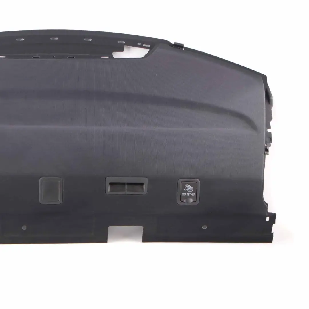 Parcel Shelf Rear Window Trim Panel Cover Saloon Black to Mercedes W213 with Part number A2136900049 Mercedes W213 Parcel Shelf Rear Window Trim Panel Cover Saloon Black - SKU A2136900049 - Part number A2136900049